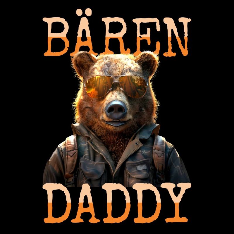Bears Daddy Bear Dad Dad Father's Day Father Grizzly