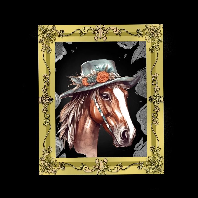 Pferdekopf Pferd Pferde Stute Ross Gaul