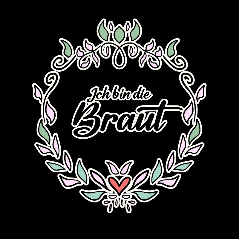 Braut Motiv Form