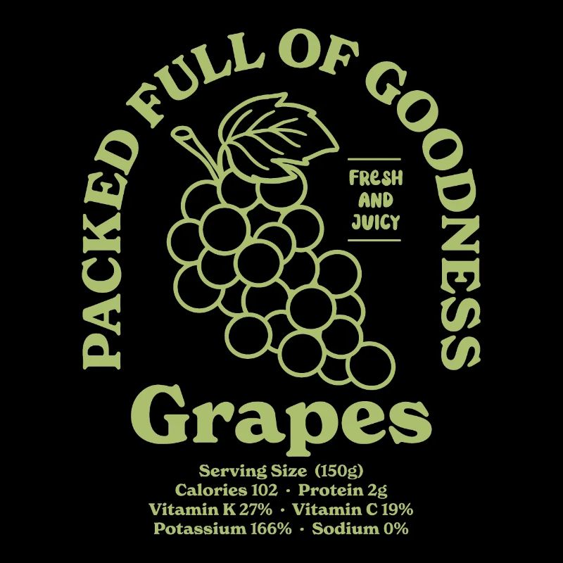 Grapes Nutritional Green