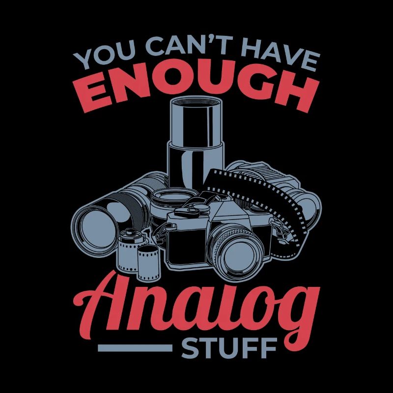 You Can't Have Enough Analog Stuff