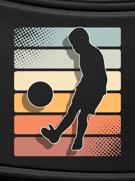 Child Playing Soccer