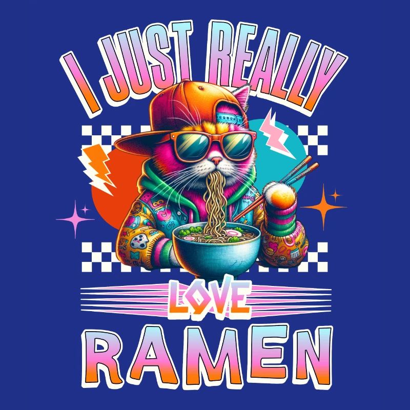 J’adore vraiment les ramen