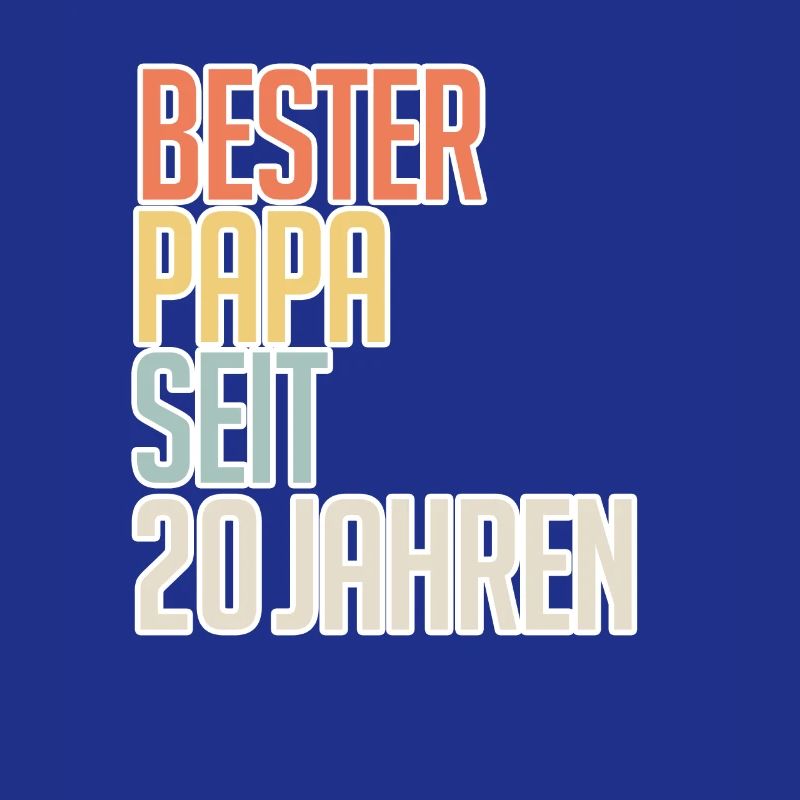 Bester Papa seit 20 Jahren