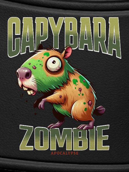 Capybara Zombie