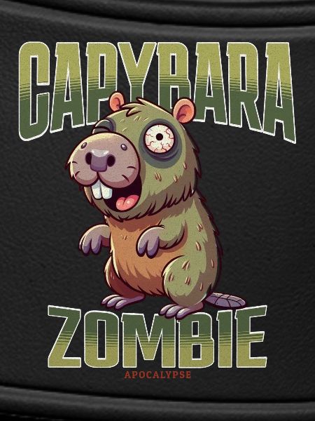 Capybara Zombie