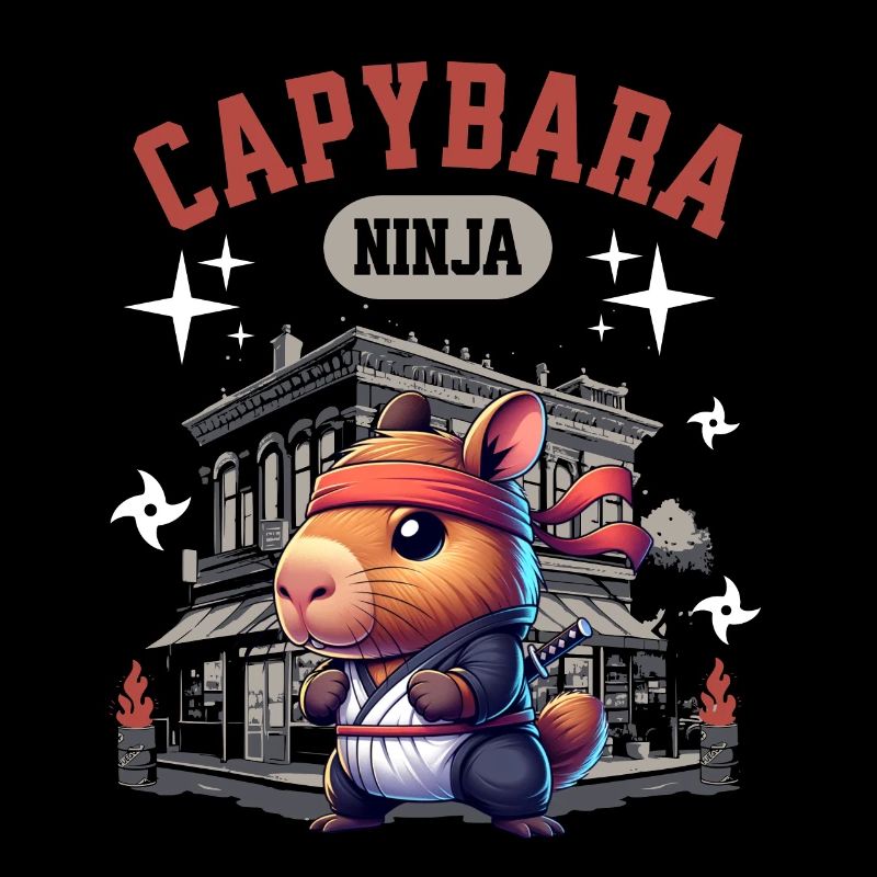 Capybara Ninja