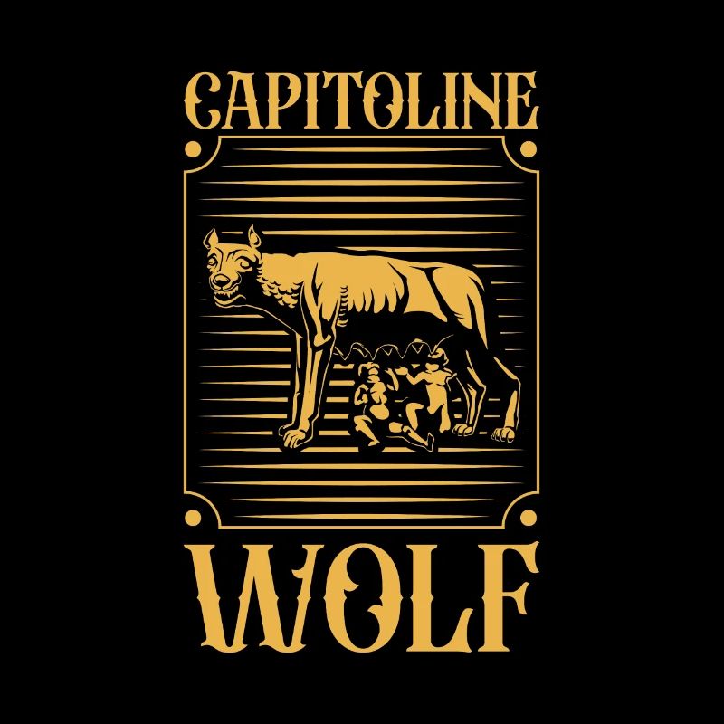 Kapitolinischer Wolf