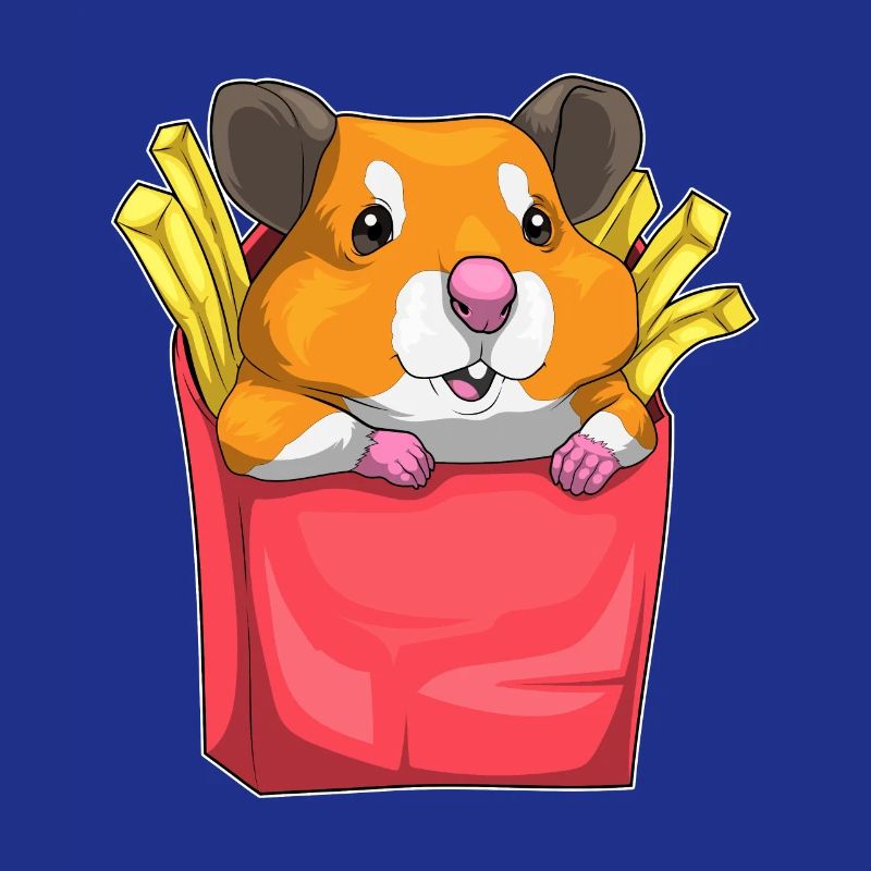 Frites de hamster