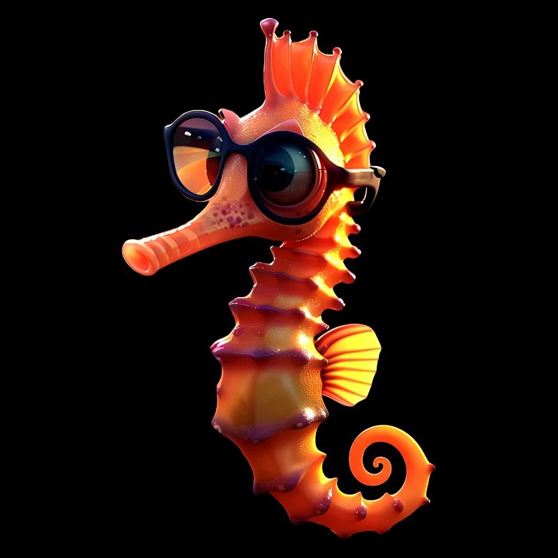 Hippocampe Aquariophile Pêcheur Hippocampe mignon