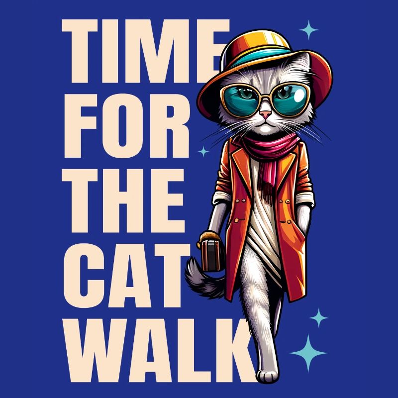 Cat Runway Mode « C’est l’heure du défilé »