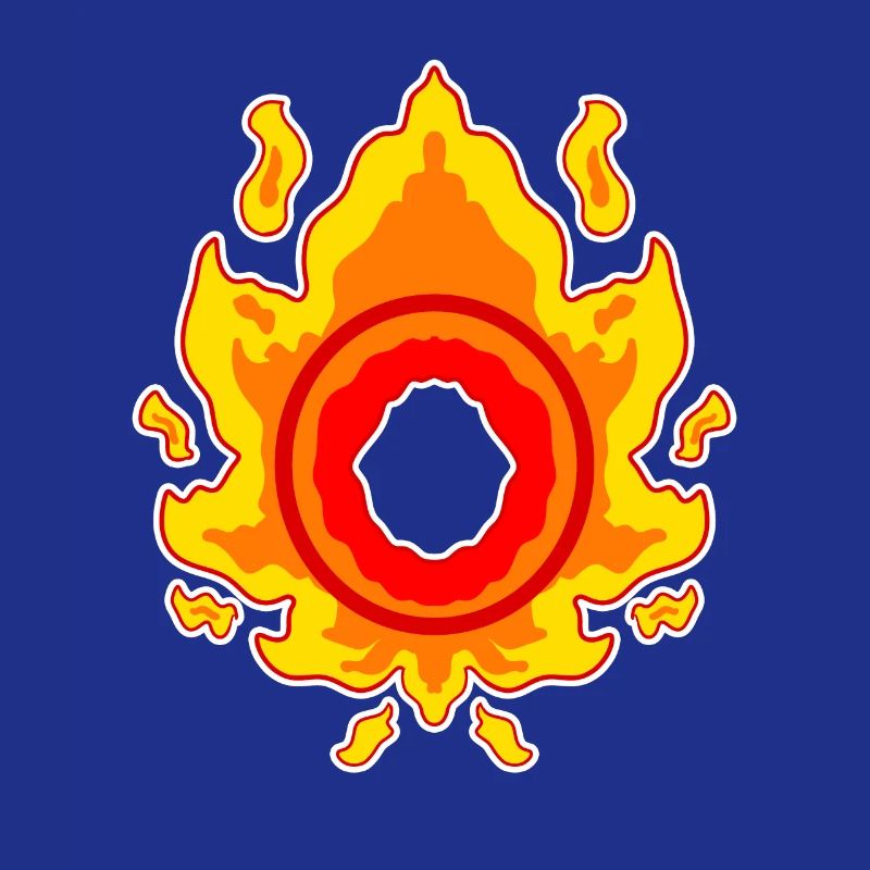 Fire Circle Motif
