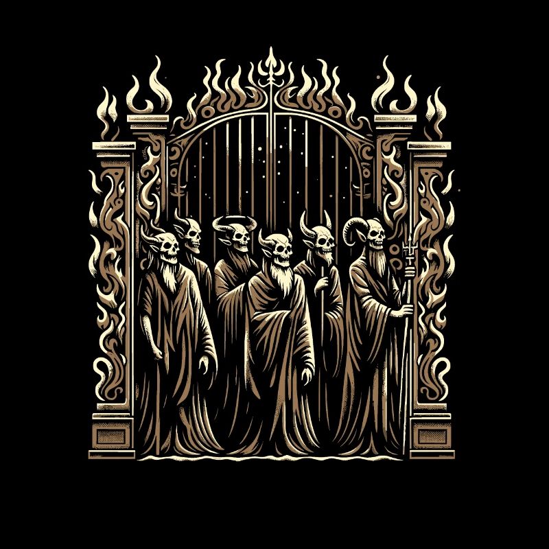 Démons aux portes de l’enfer
