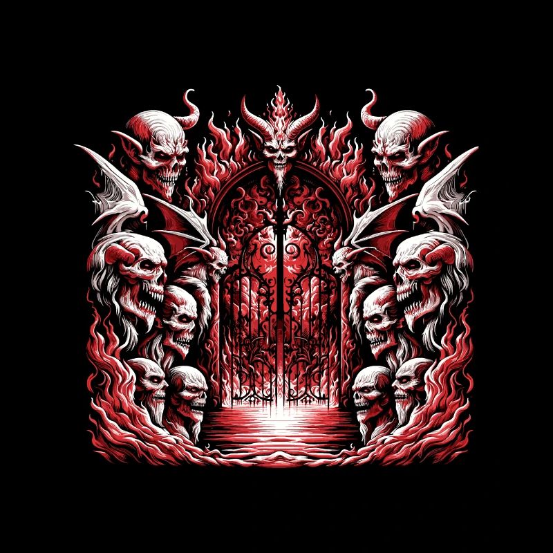Démons et portes de l’enfer
