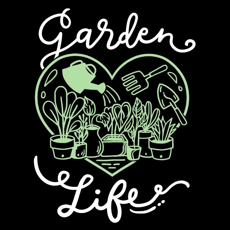 Garten Gartenarbeit