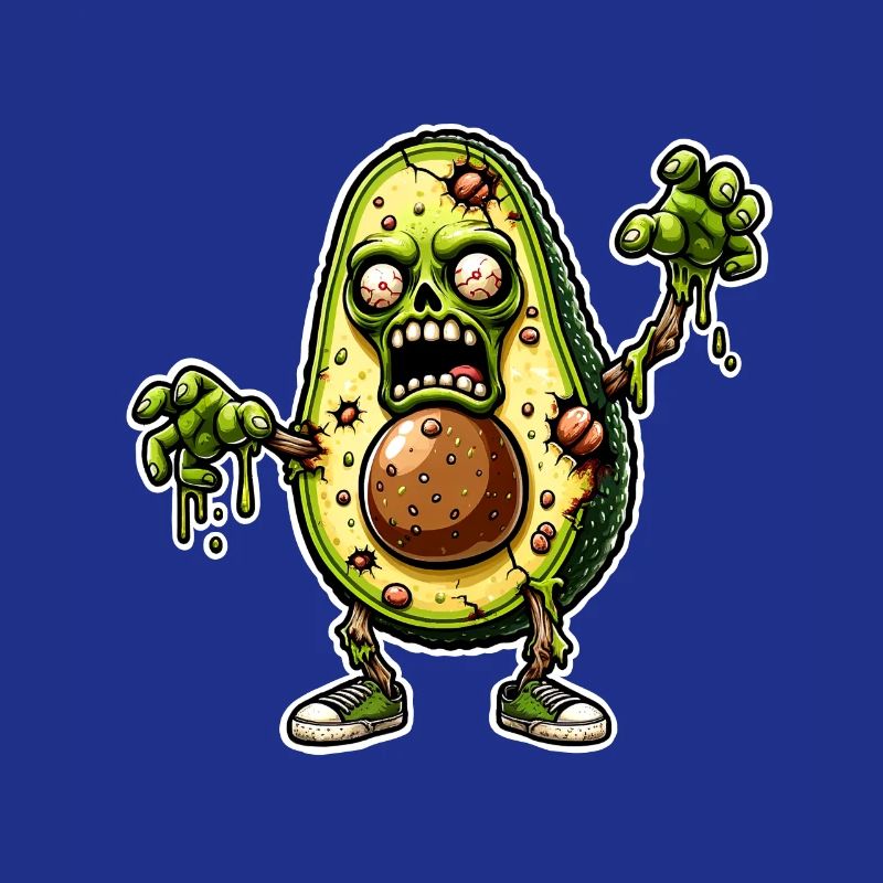 Avocado Zombie