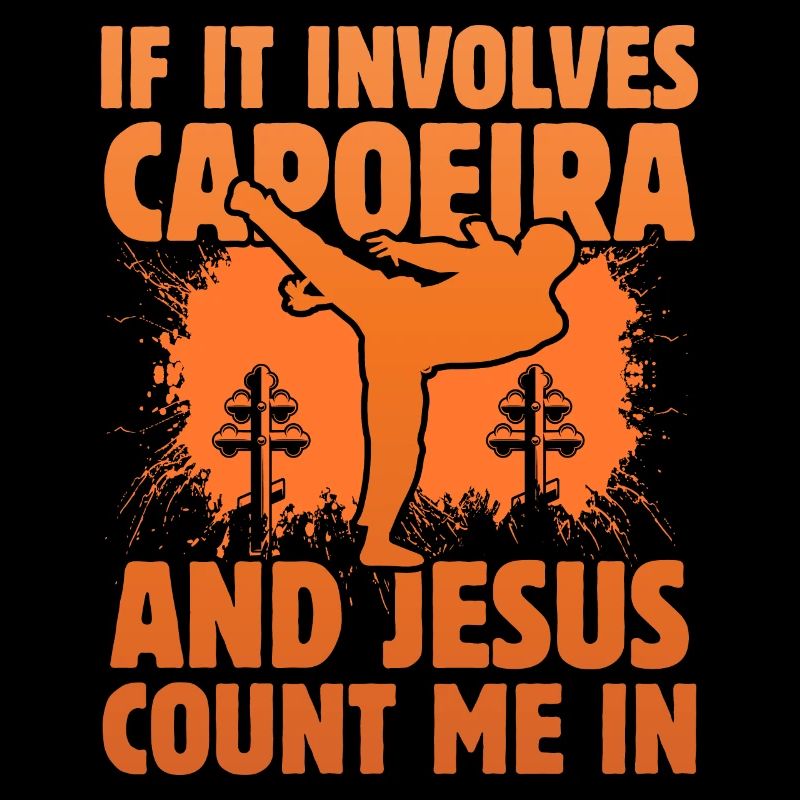 S’il s’agit de Capoeira et de Jésus, comptez sur moi