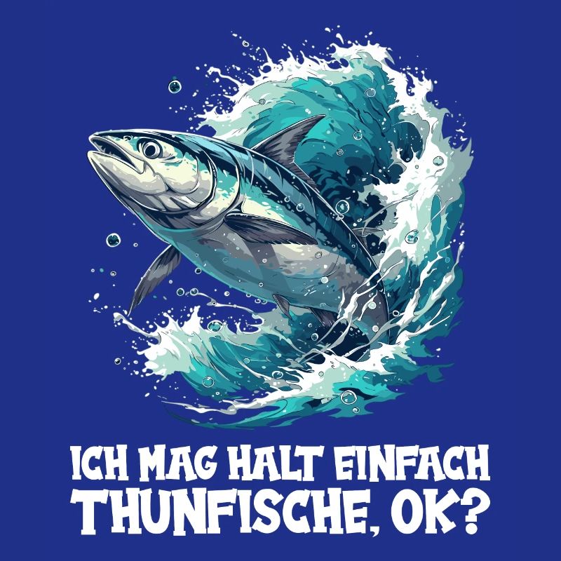 Thon Thunfische Thunfisch