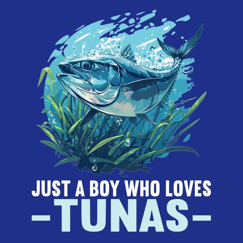 Thon Thunfische Thunfisch