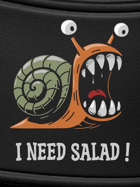 snail, I need salad!