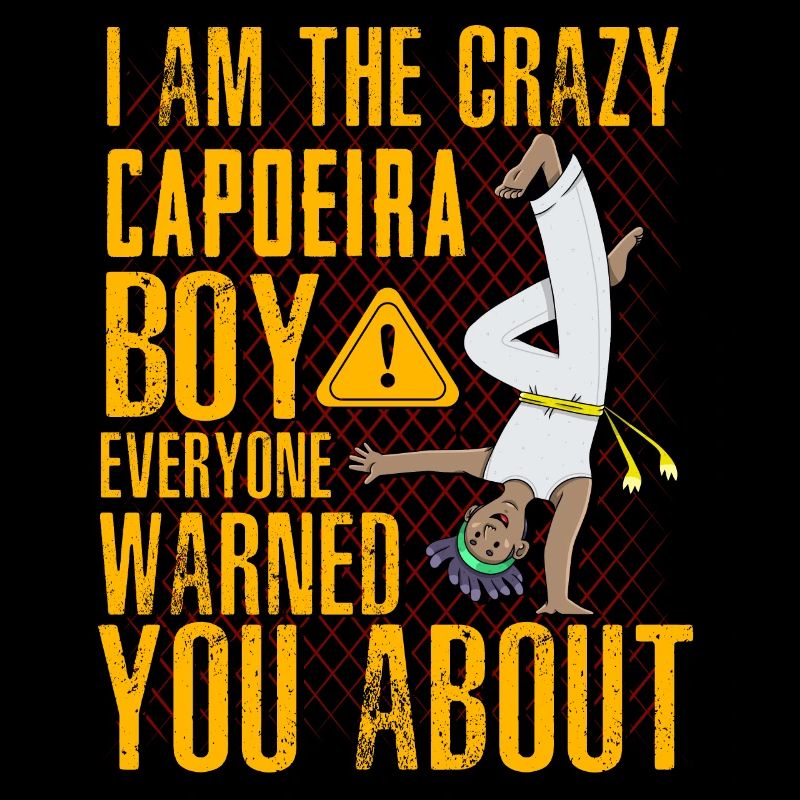 I am the crazy capoeira boy everyone warned you
