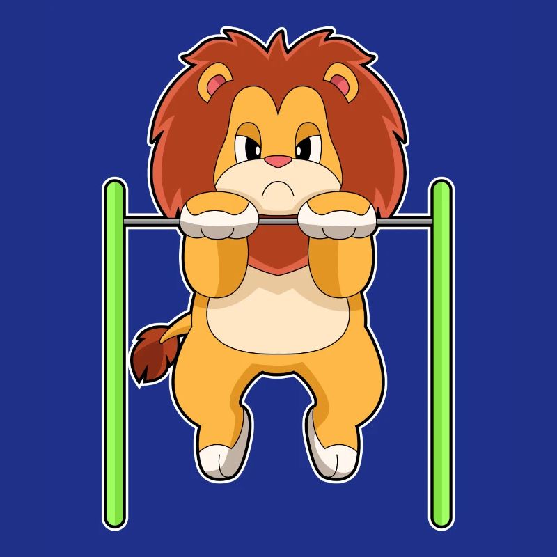 Lion Bodybuilding Pull-ups