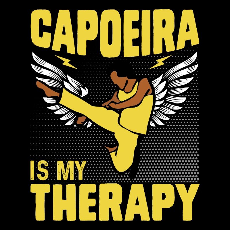 Capoeira is my therapy