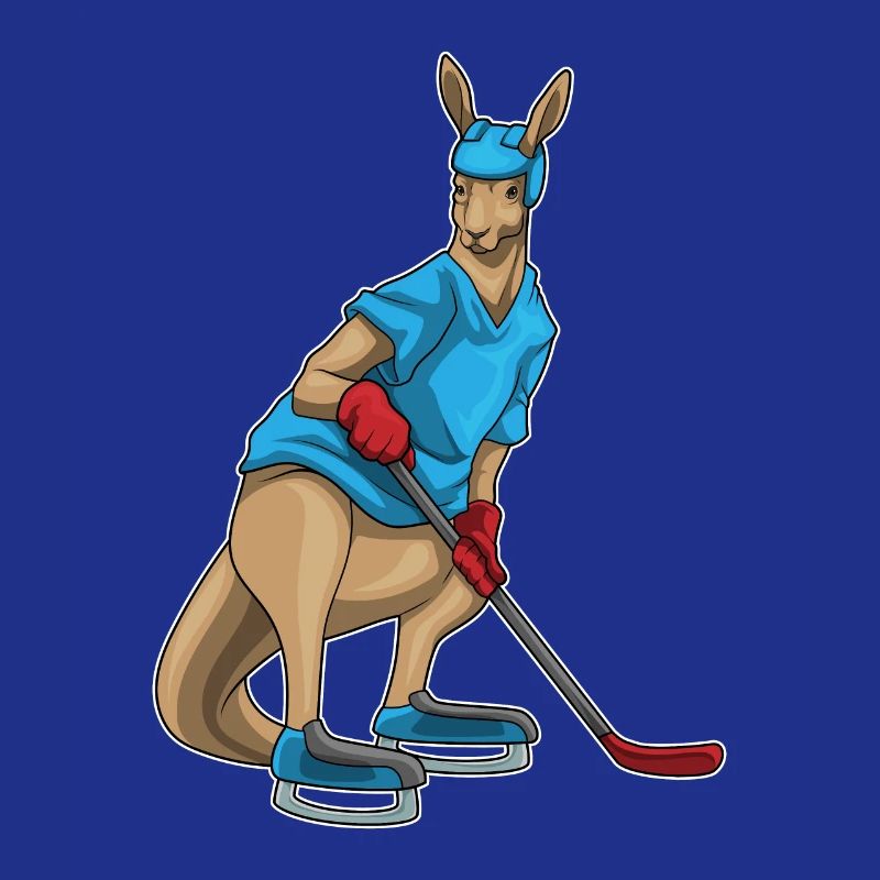 Känguru Eishockey Eishockeyschläger