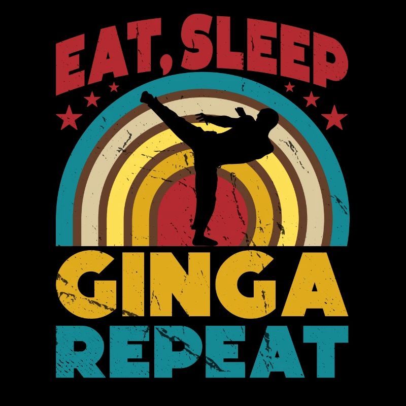 Manger Dormir Ginga Répéter