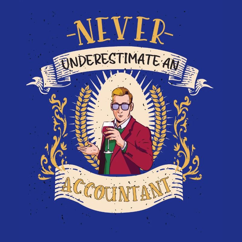 Cadeau drôle de comptabilité comptable
