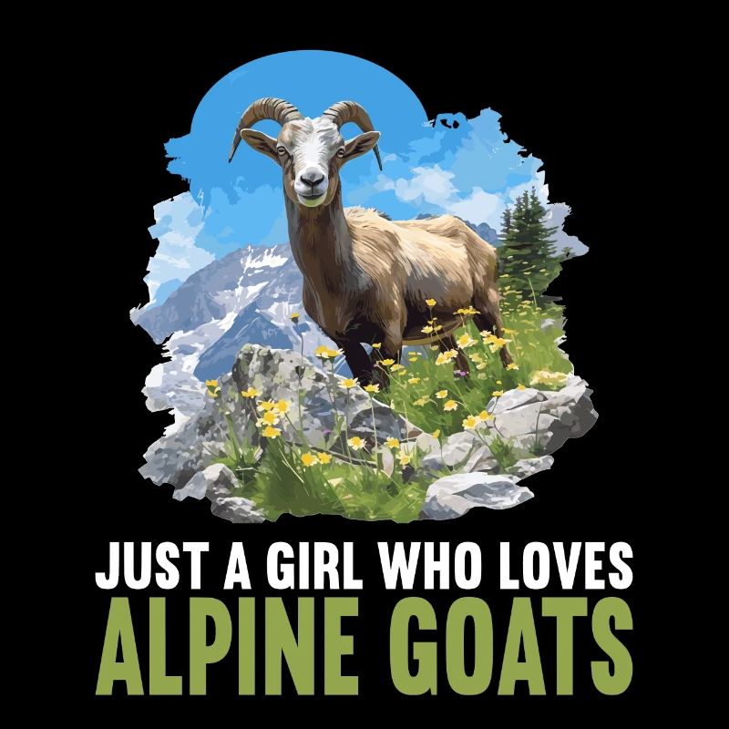 Alpine Goat Mountain Goats Mountain Goat