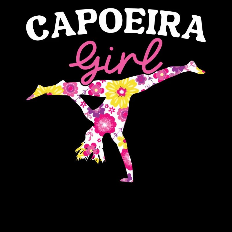Capoeira Mädchen