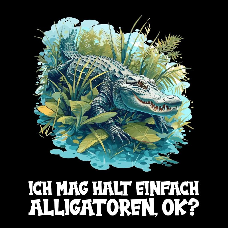 Alligatoren Alligator