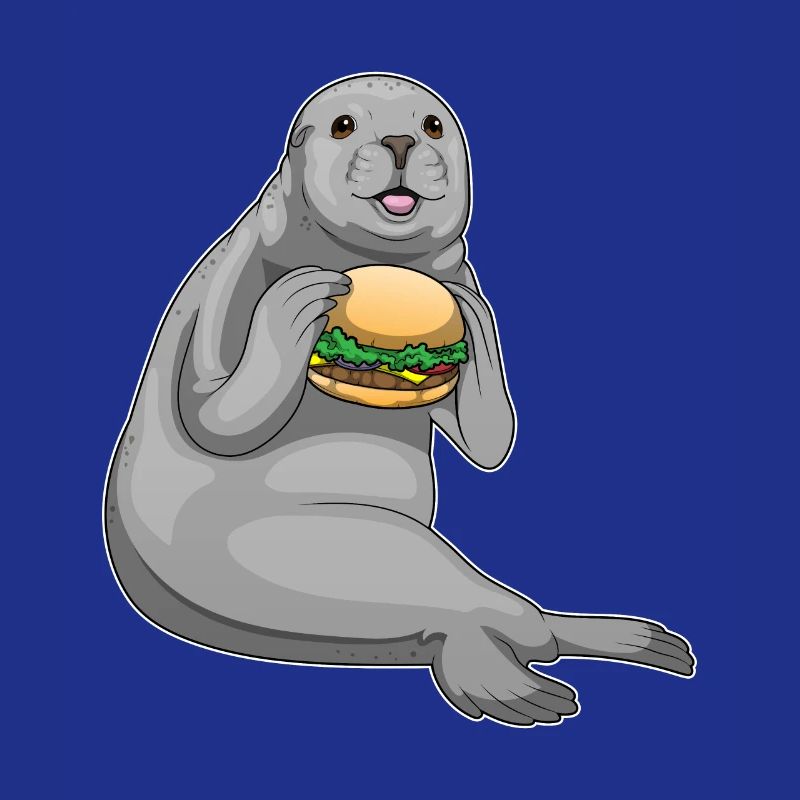 Cheeseburger du phoque