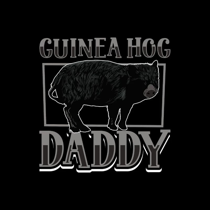 Guinea Hog Papa