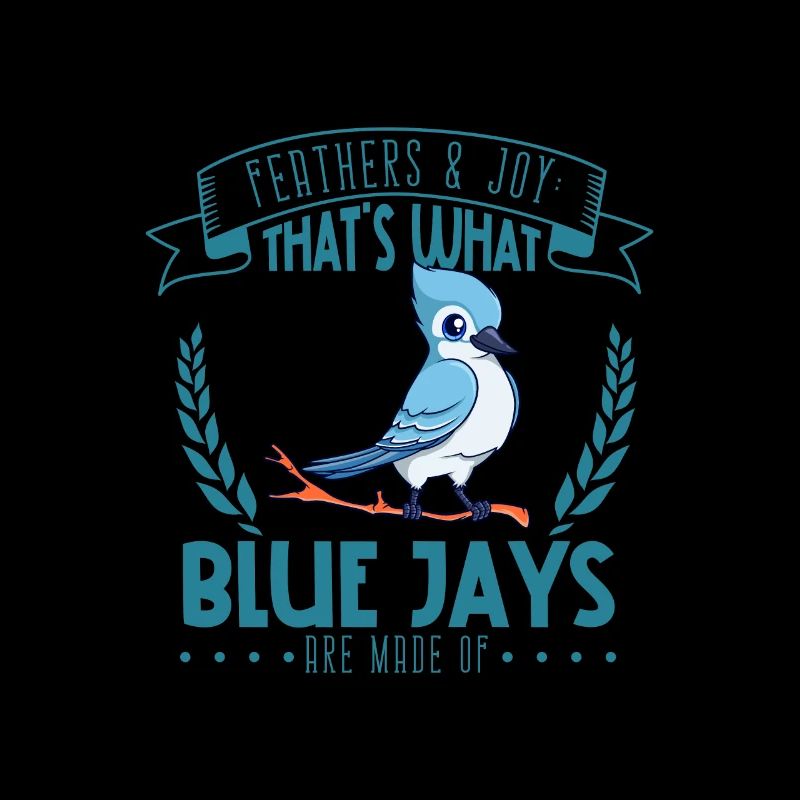 Feathers and Joy - Blue Jays