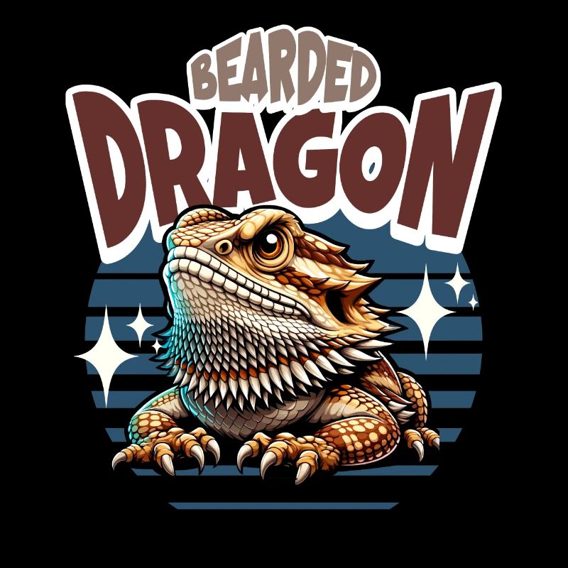 Bartagame Bartagamen Dragon barbu