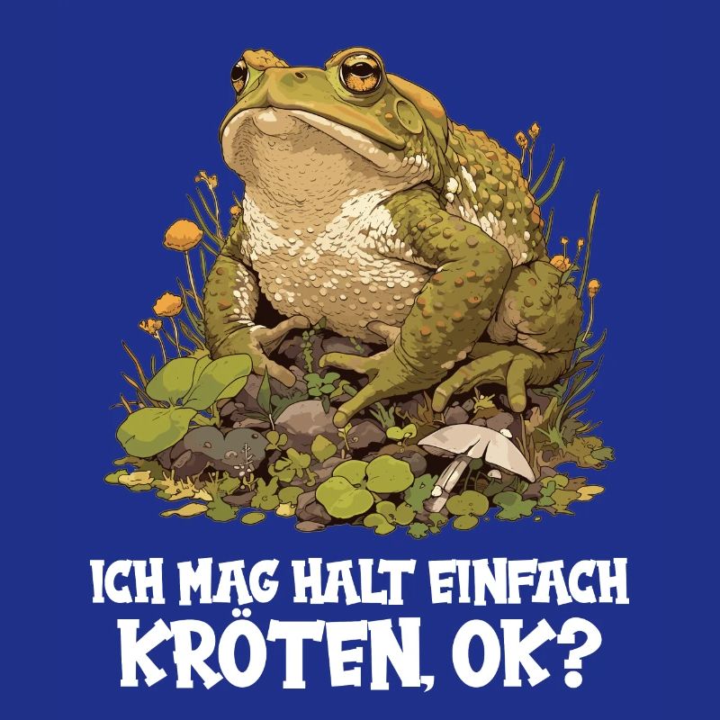 Toad Kröten Kröte