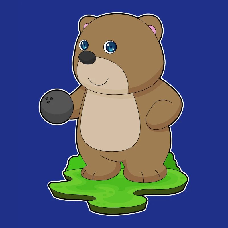 Boule de bowling Bear Bowling