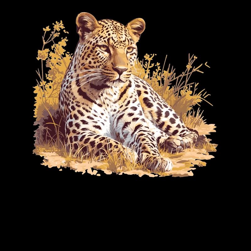 Leoparden Leopard