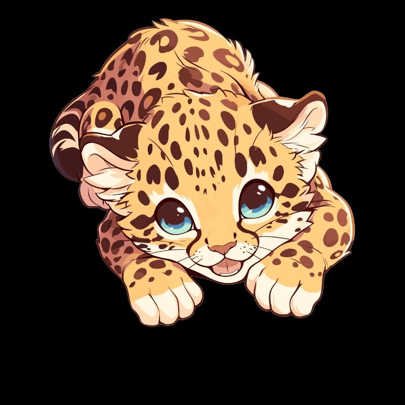 Leoparden Leopard