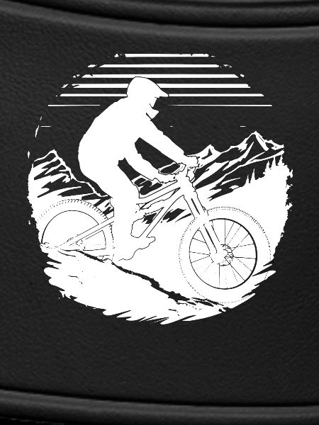 Mountain Biker Drawing