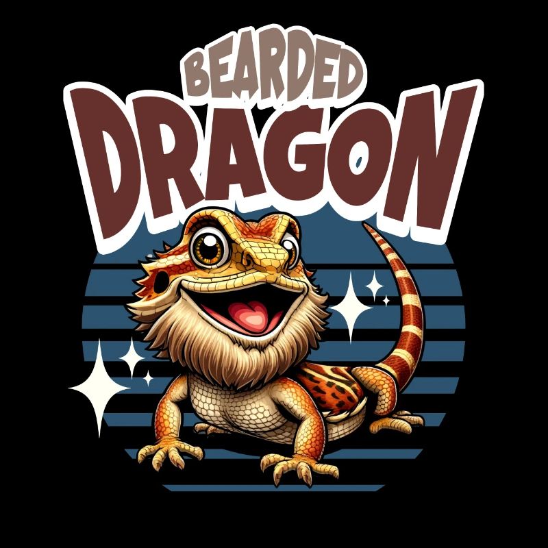 Bartagame Bartagamen Dragon barbu