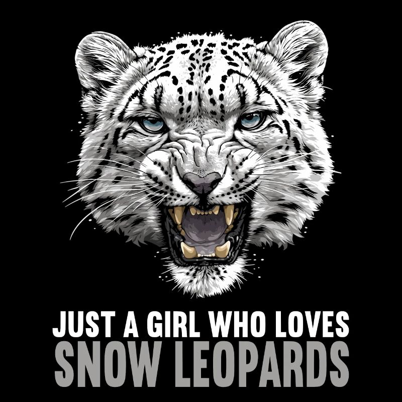 Snow Leopard Schneeleoparden Schneeleopard
