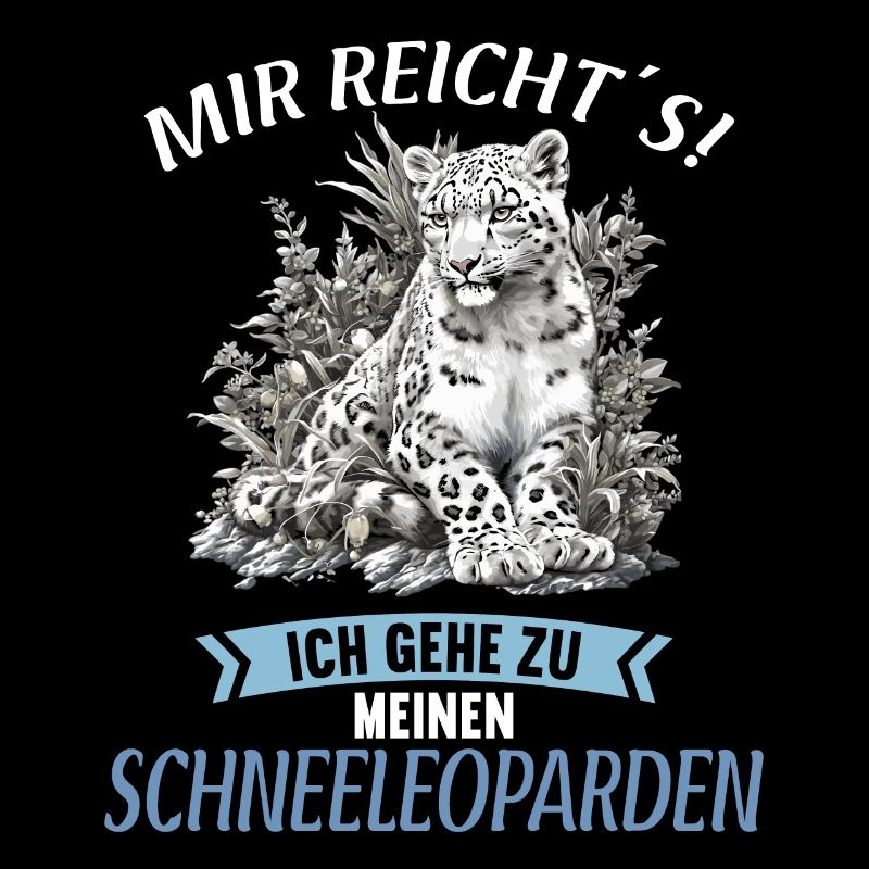 Snow Leopard Schneeleoparden Schneeleopard