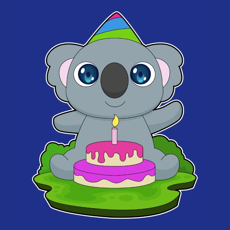 Koala Geburtstag Kuchen