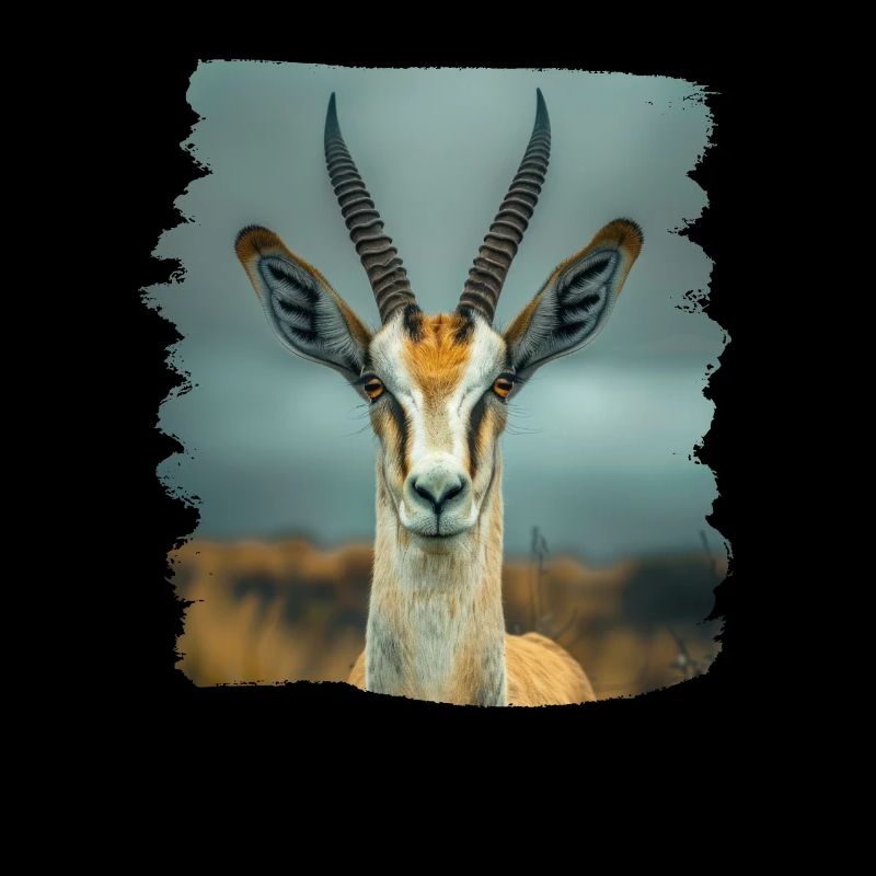 Antilope antilope antilope ouverte