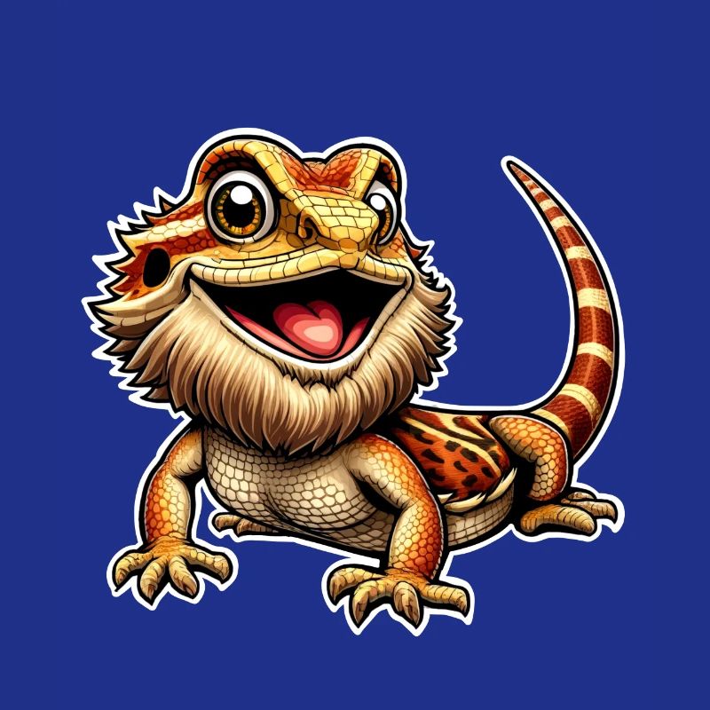 Bartagame Bartagamen Bearded Dragon