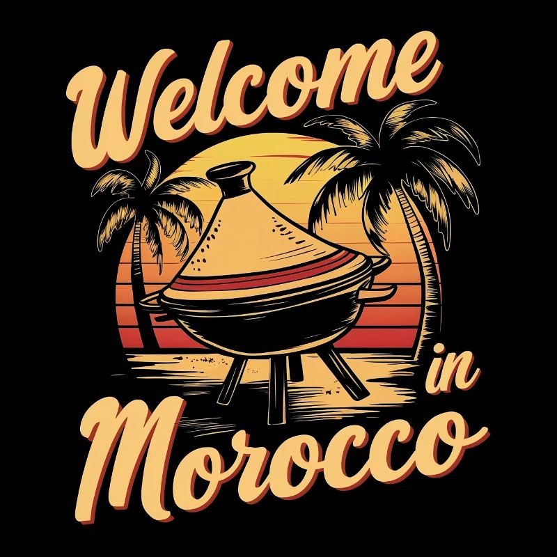 Einladendes Marokko Sunset Design