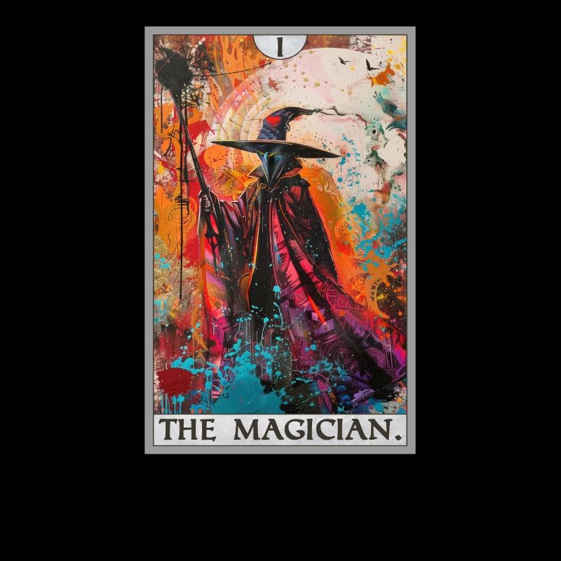 Carte de tarot Le magicien Le magicien